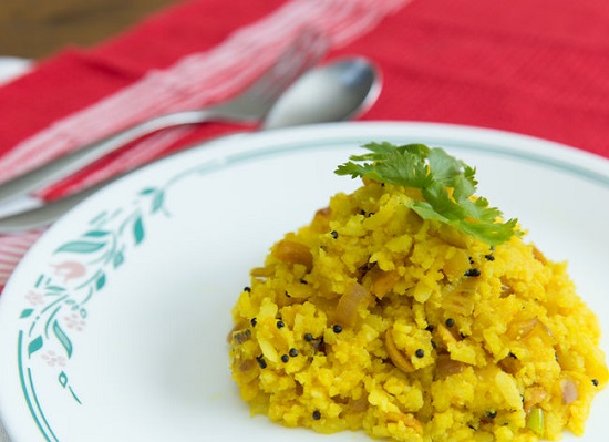 Cách làm món Poha Ấn Độ cực hấp dẫn - Hình 1