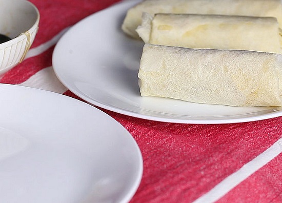 Cách làm nem cuốn rau củ thanh mát - Hình 6