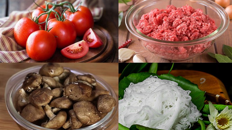 Cách nấu bún bung dọc mùng thanh đạm cực ngon hấp dẫn - Hình 1
