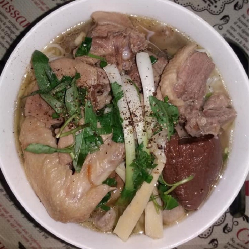 Cách nấu bún măng vịt mềm ngon đậm đà cực hấp dẫn tại nhà - Hình 15