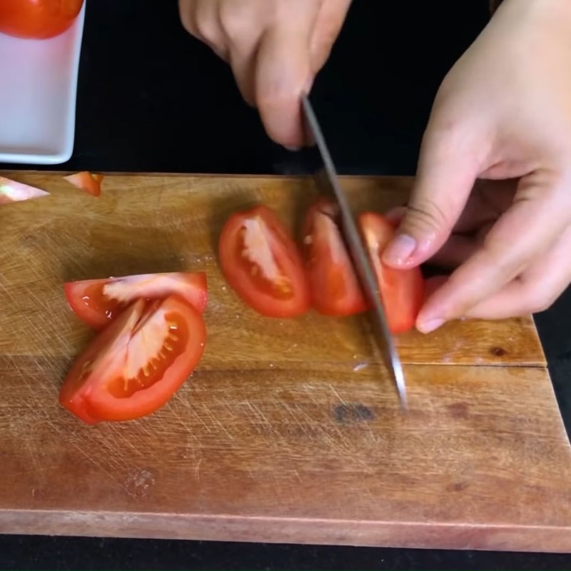 Cách nấu bún riêu tôm khô cực ngon mới lạ đậm đà cho bữa sáng - Hình 2