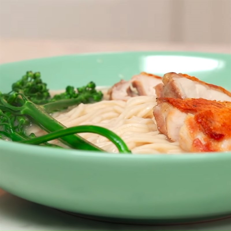 Cách nấu mì gà súp miso thơm ngon, đơn giản dễ làm cho cả nhà - Hình 18