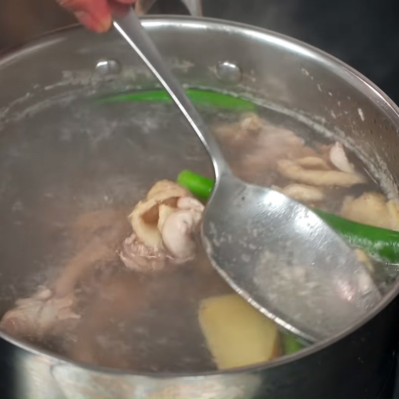 Cách nấu mì gà súp miso thơm ngon, đơn giản dễ làm cho cả nhà - Hình 8