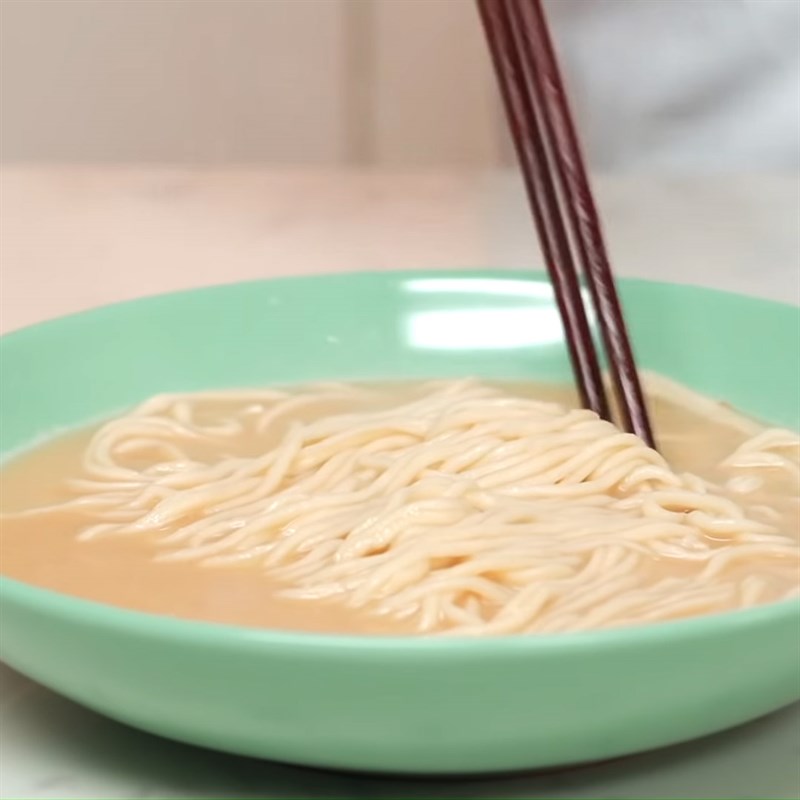 Cách nấu mì gà súp miso thơm ngon, đơn giản dễ làm cho cả nhà - Hình 17