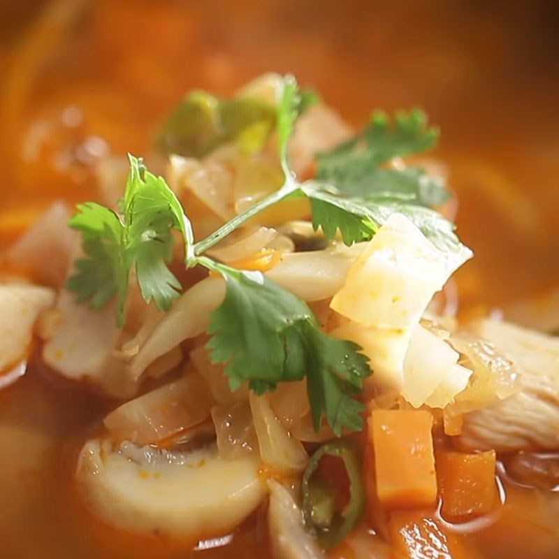 Cách nấu mì ngon kiểu Tây Tạng - Thukpa cực đơn giản, đậm đà hấp dẫn - Hình 20