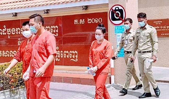 Campuchia kết án tú bà người Việt - Hình 1