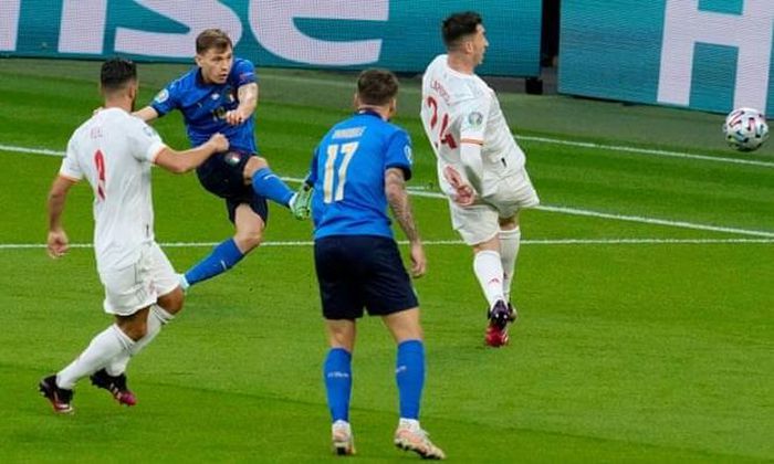 Cận cảnh Italy đánh bại Tây Ban Nha, thẳng tiến chung kết EURO 2020 - Hình 2