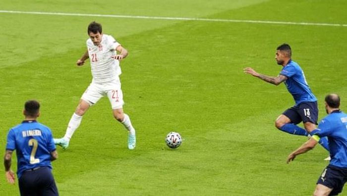 Cận cảnh Italy đánh bại Tây Ban Nha, thẳng tiến chung kết EURO 2020 - Hình 4