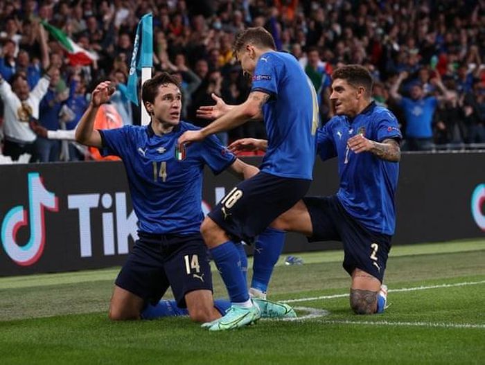 Cận cảnh Italy đánh bại Tây Ban Nha, thẳng tiến chung kết EURO 2020 - Hình 10