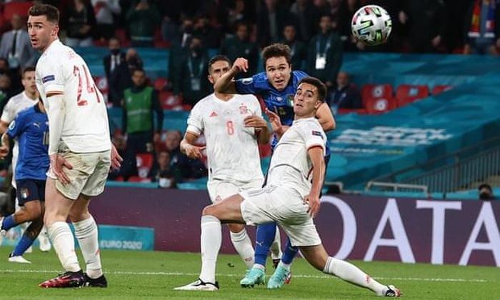 Cận cảnh Italy đánh bại Tây Ban Nha, thẳng tiến chung kết EURO 2020 - Hình 8