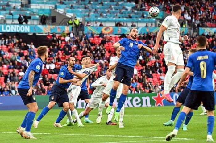 Cận cảnh Italy đánh bại Tây Ban Nha, thẳng tiến chung kết EURO 2020 - Hình 5