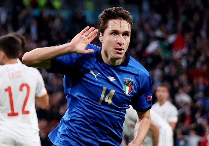 Cầu thủ Federico Chiesa ngoài đời ăn mặc thế nào? - Hình 1