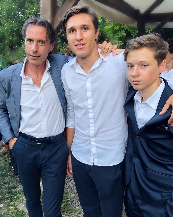 Cầu thủ Federico Chiesa ngoài đời ăn mặc thế nào? - Hình 3