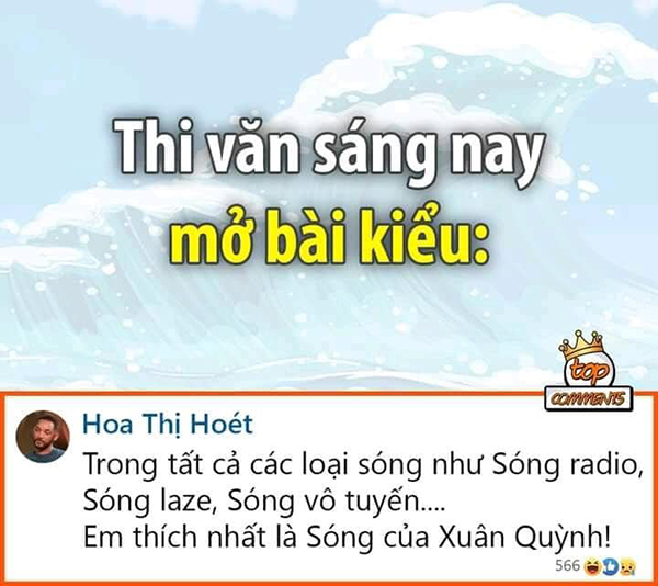 Dân mạng tung ảnh chế đề thi Văn ngập tràn nước, thí sinh nguy cơ ra đảo cao - Hình 5