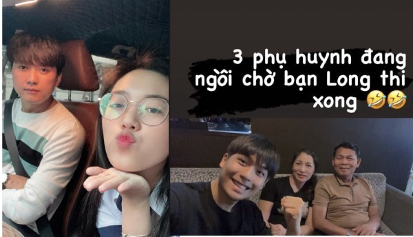 Dàn sao Việt háo hức đưa người nhà đi thi tốt nghiệp - Hình 1