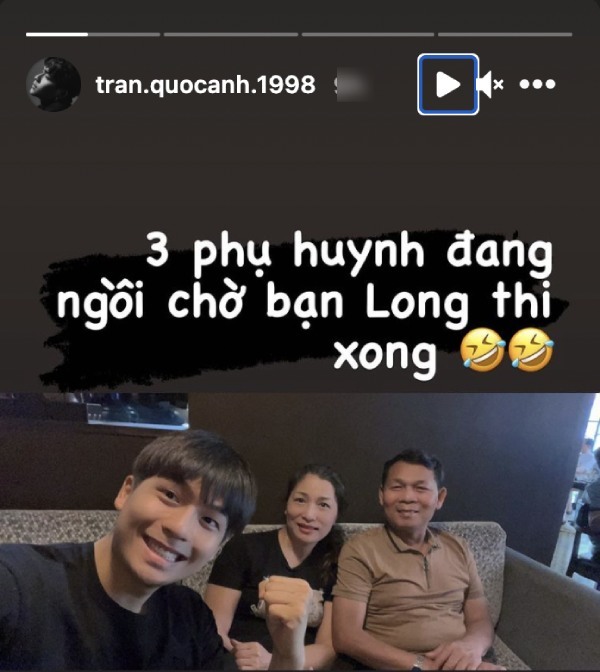 Dàn sao Việt háo hức đưa người nhà đi thi tốt nghiệp - Hình 2