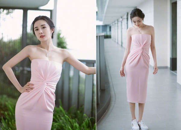 Dương Mịch bị chê khí chất thua cả bản sao của Chương Tử Di - Hình 1