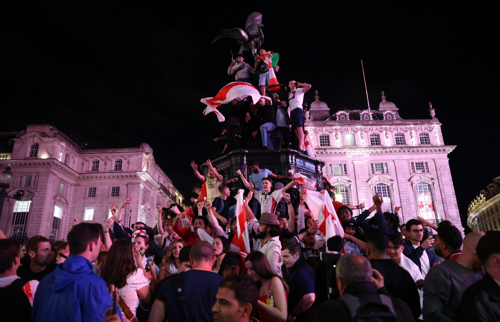 EURO 2020: LĐBĐ Anh lên kế hoạch ăn mừng chức vô địch - Hình 1