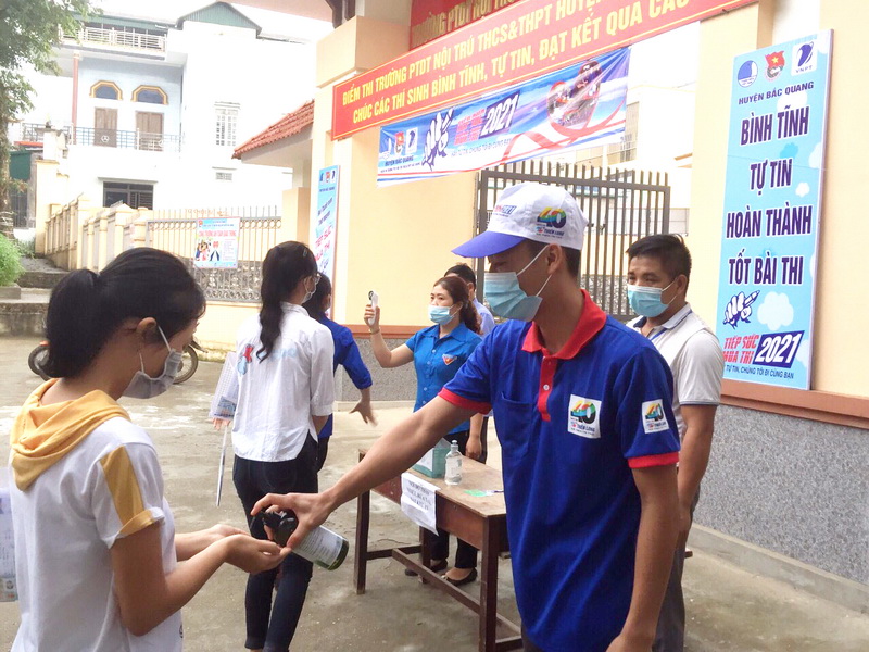 Hà Giang dồn sức tổ chức an toàn Kỳ thi tốt nghiệp THPT - Hình 3