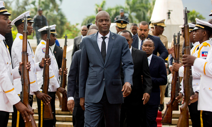 Haiti ban bố tình trạng bị bao vây - Hình 1