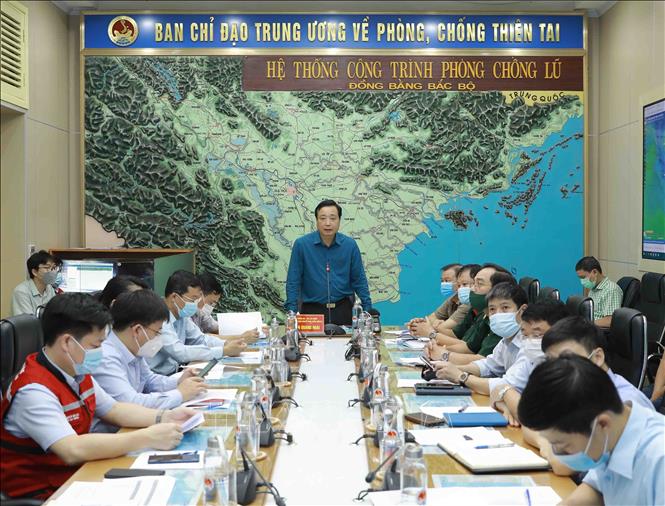 Hoàn lưu áp thấp nhiệt đới gây mưa lớn đến hết ngày 8/7 - Hình 1