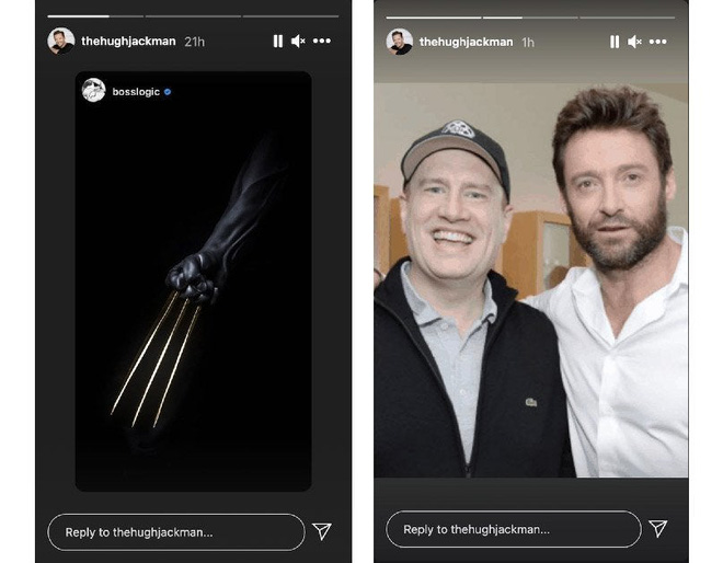 Hugh Jackman úp mở trở lại làm Wolverine, khoe ảnh với người quyền lực nhất Marvel làm fan hoang mang - Hình 2