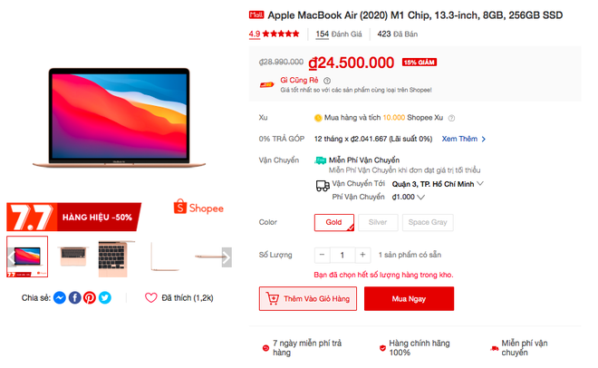 iPhone đang giảm giá cực mạnh trong ngày hội siêu sale 7/7 - Hình 8