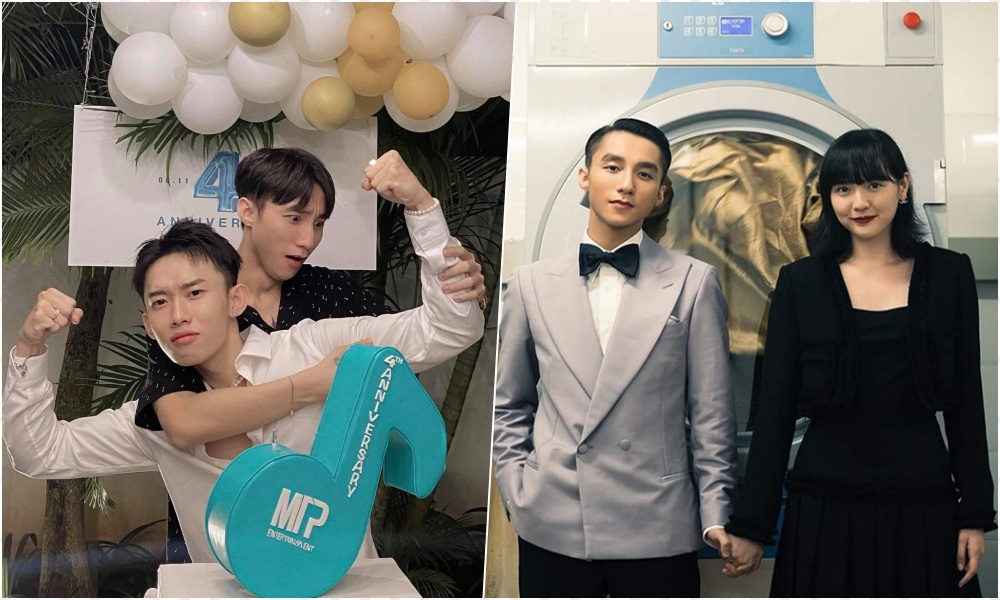 Khi sao Việt kiêm luôn vai trò 'ông bầu': Đông Nhi nhiều gà khủng, Sơn Tùng - Tiên Cookie 'ít mà chất' - Hình 2