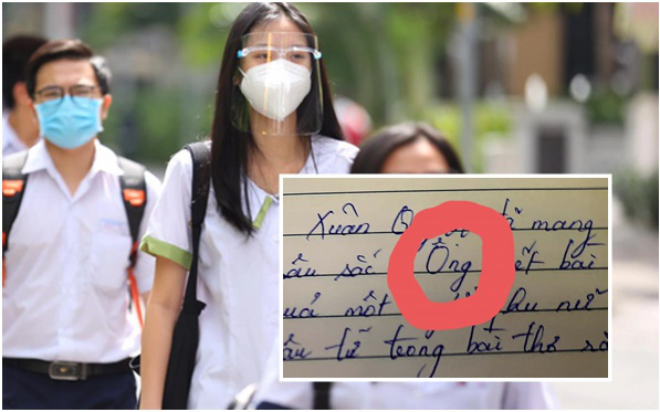 Khóc thét vì nữ sĩ Xuân Quỳnh bị thí sinh chuyển giới, một tác giả khác tuy đã đi xa tối vẫn thấy đang trả lời phỏng vấn trên tivi - Hình 1