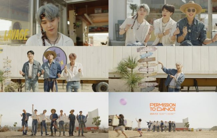 Liên tục xuất hiện trong teaser MV Permission to Dance của BTS, con số 2022 có nghĩa là gì? - Hình 1