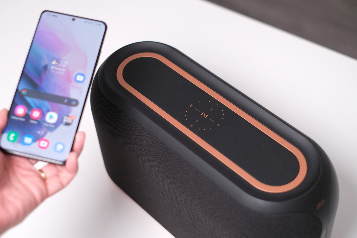 Loa Wi-Fi phát nhạc qua Spotify - Hình 2
