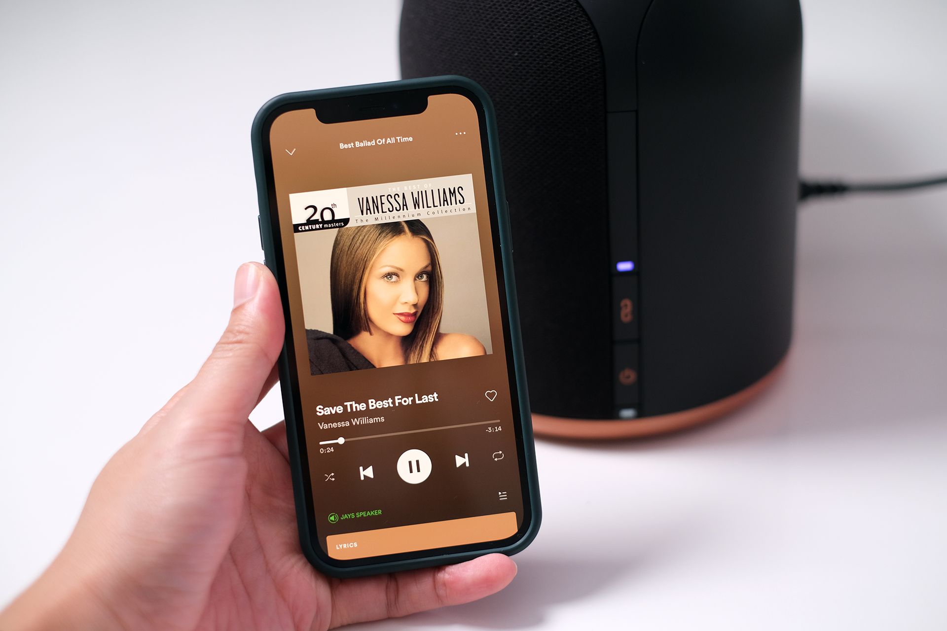 Loa Wi-Fi phát nhạc qua Spotify - Hình 6