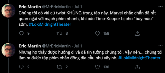 Marvel từng lo sốt vó vì cú twist khủng của Loki tập 4, tuy nhiên ngay lập tức đổi thái độ khi hiểu rõ lý do đằng sau - Hình 4