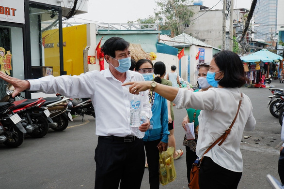 Một phó giám đốc Sở Y tế được phân công chỉ đạo trực tiếp HCDC TP.HCM - Hình 1