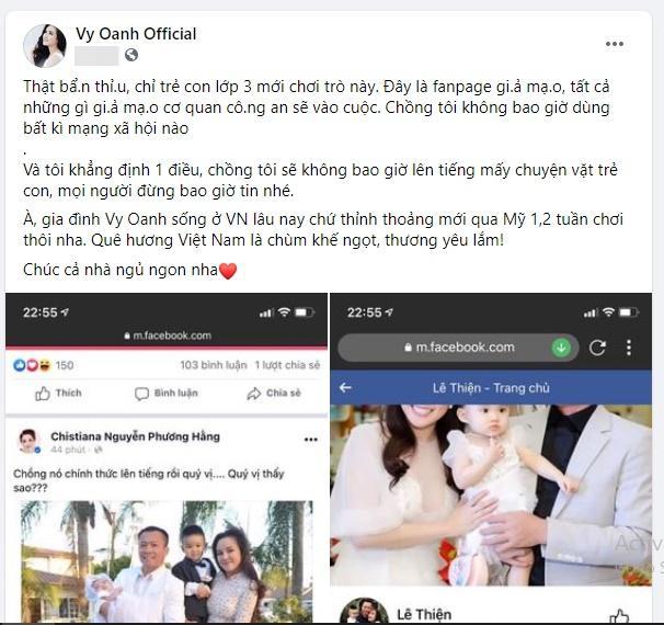 Người bị đồn muốn xin lỗi bà Phương Hằng: Chồng Vy Oanh là ai? - Hình 3