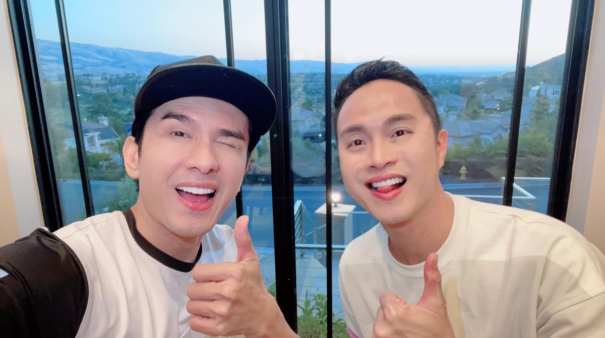 Nhật Tinh Anh thăm biệt thự 4.000 m2 của Đan Trường - Hình 4