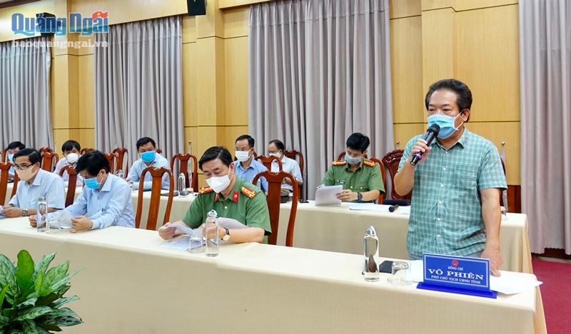 Quảng Ngãi, nâng công tác chống dịch Covid-19 lên cấp độ cao - Hình 1
