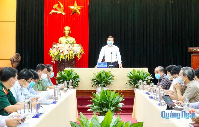 Quảng Ngãi, nâng công tác chống dịch Covid-19 lên cấp độ cao - Hình 2