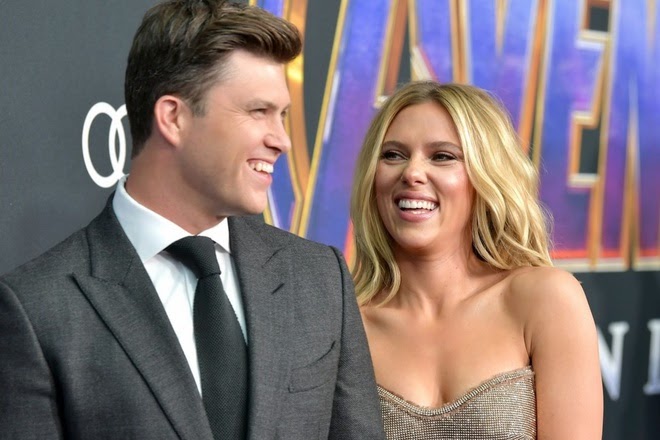 Scarlett Johansson - Mỹ nữ Marvel mang thai với chồng thứ 3 - Hình 4