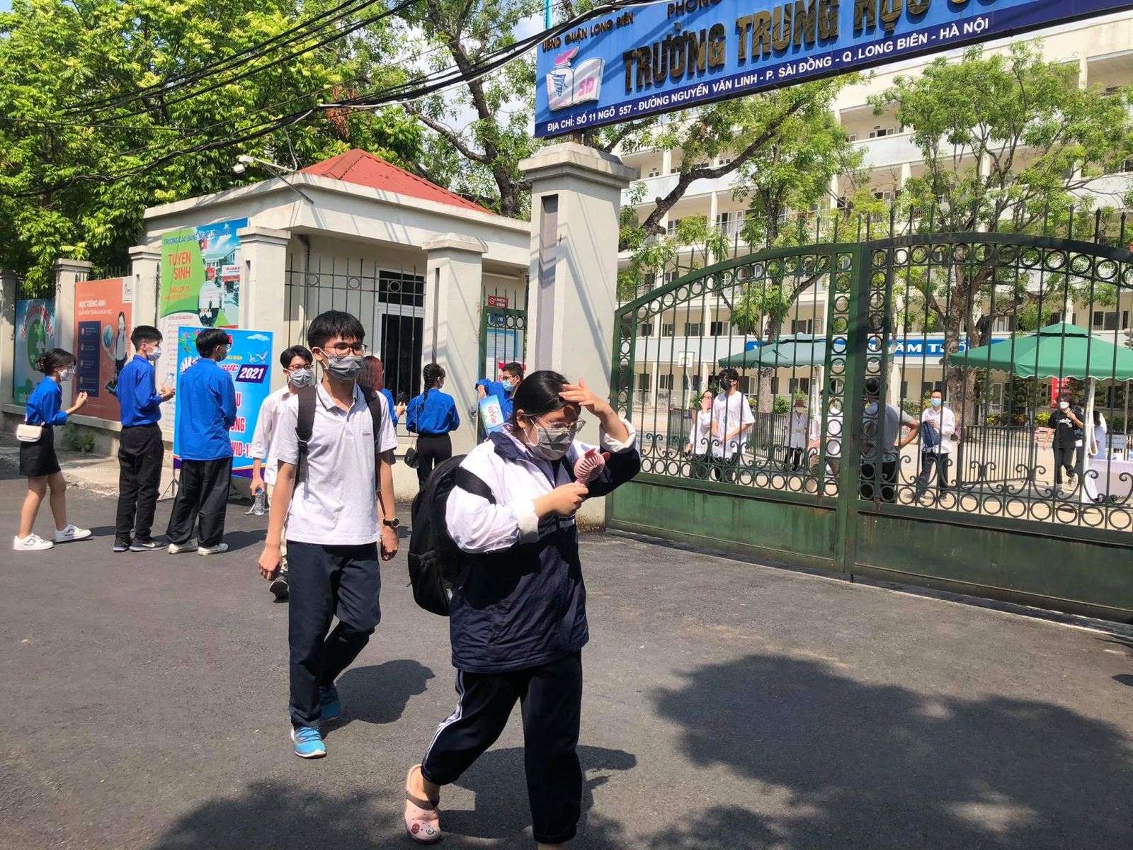 Thí sinh đánh giá đề thi Ngữ văn tương đối vừa sức - Hình 2