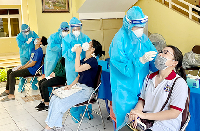 Thí sinh TP Hồ Chí Minh: Vượt vũ môn trong tâm dịch COVID-19 - Hình 2