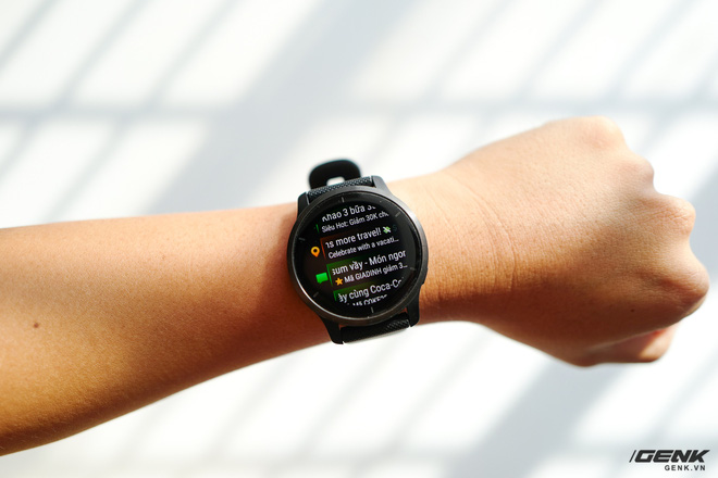 Trải nghiệm nhanh đồng hồ thông minh Garmin Venu 2: Cân bằng giữa yếu tố thể thao và thời trang, có nên mua khi giá ngang ngửa Apple Watch Series 6? - Hình 8
