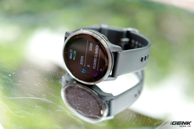 Trải nghiệm nhanh đồng hồ thông minh Garmin Venu 2: Cân bằng giữa yếu tố thể thao và thời trang, có nên mua khi giá ngang ngửa Apple Watch Series 6? - Hình 5