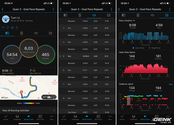Trải nghiệm nhanh đồng hồ thông minh Garmin Venu 2: Cân bằng giữa yếu tố thể thao và thời trang, có nên mua khi giá ngang ngửa Apple Watch Series 6? - Hình 24