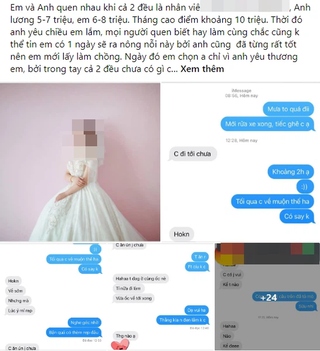 Vụ chồng ngoại tình còn thách thức vợ đang mang thai Thích căng thì đời nát: Kẻ thứ ba lên tiếng, tung bằng chứng bị dọa - Hình 1