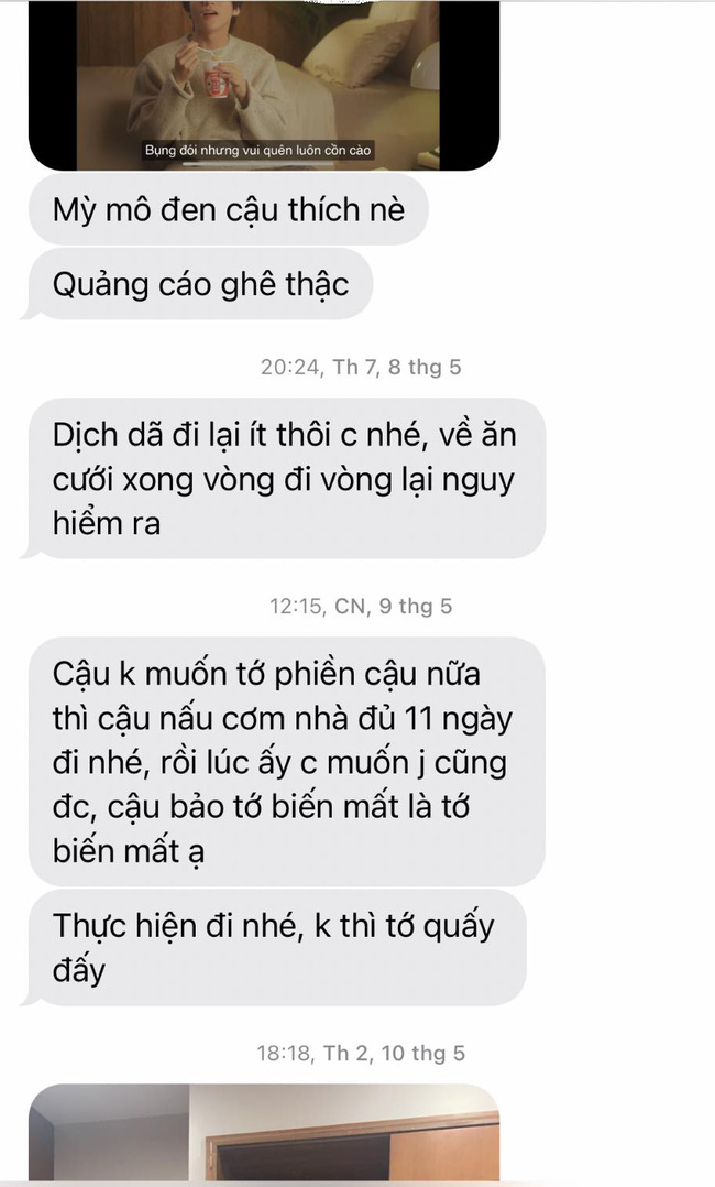 Vụ chồng ngoại tình còn thách thức vợ đang mang thai Thích căng thì đời nát: Kẻ thứ ba lên tiếng, tung bằng chứng bị dọa - Hình 6