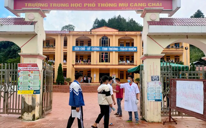 Yên Bái: 8 thí sinh được miễn thi tốt nghiệp - Hình 1