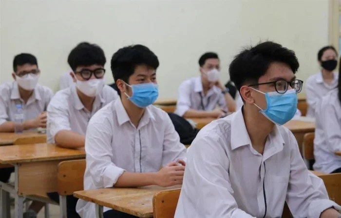Đề thi toán kỳ thi tốt nghiệp THPT Quốc gia 2021 bị chuyển ra ngoài, công an vào cuộc xác minh - Hình 3