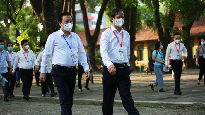 Đề thi toán kỳ thi tốt nghiệp THPT Quốc gia 2021 bị chuyển ra ngoài, công an vào cuộc xác minh - Hình 4