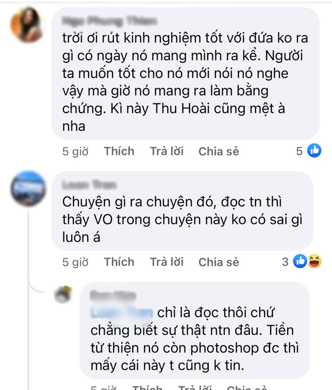 Netizen chỉ ra chi tiết nhỏ cho thấy Vy Oanh photoshop tin nhắn với Hoa hậu Thu Hoài, nhưng liệu có hợp lý? - Hình 7
